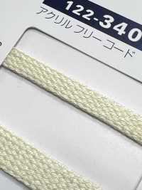 122-340 Corda Piatta In Acrilico Senza Cordino[Cavo A Nastro] DARIN Sottofoto