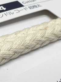 125-4 Cordoncino Di Cotone Per Fuso, Tondo, Extra Spesso[Cavo A Nastro] Sottofoto