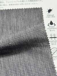 KKF1586-W Sapp Stretch CO Idrorepellente[Tessile / Tessuto] Uni Textile(Komon Studio) Sottofoto