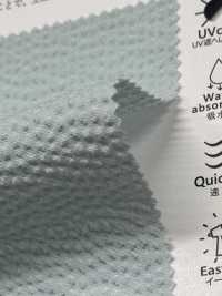 KKF8688-W Ramie Blend Fresco Seersucker[Tessile / Tessuto] Uni Textile(Komon Studio) Sottofoto