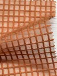 KKF8403 Controllo Grafico In Organza[Tessile / Tessuto] Uni Textile(Komon Studio) Sottofoto