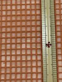 KKF8403 Controllo Grafico In Organza[Tessile / Tessuto] Uni Textile(Komon Studio) Sottofoto