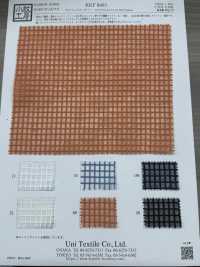 KKF8403 Controllo Grafico In Organza[Tessile / Tessuto] Uni Textile(Komon Studio) Sottofoto