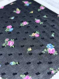 KKP2755-D118 Georgette Taglio Neve[Tessile / Tessuto] Uni Textile(Komon Studio) Foto secondaria