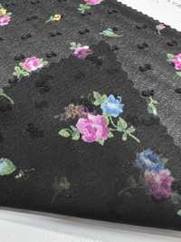 KKP2755-D118 Georgette Taglio Neve[Tessile / Tessuto] Uni Textile(Komon Studio) Foto secondaria