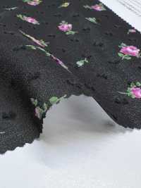 KKP2755-D118 Georgette Taglio Neve[Tessile / Tessuto] Uni Textile(Komon Studio) Foto secondaria