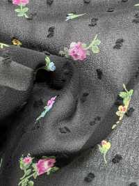 KKP2755-D118 Georgette Taglio Neve[Tessile / Tessuto] Uni Textile(Komon Studio) Foto secondaria