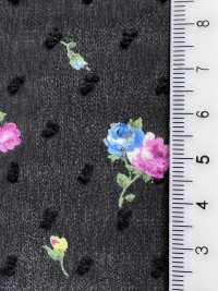 KKP2755-D118 Georgette Taglio Neve[Tessile / Tessuto] Uni Textile(Komon Studio) Foto secondaria