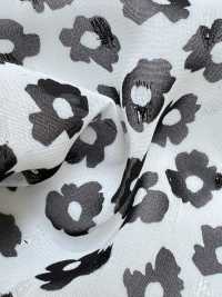 KKP2856-D28 Film Dobby Cut[Tessile / Tessuto] Uni Textile(Komon Studio) Foto secondaria