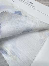 KKP2904-D260 Voile Shantung[Tessile / Tessuto] Uni Textile(Komon Studio) Foto secondaria