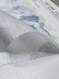 KKP2904-D260 Voile Shantung[Tessile / Tessuto] Uni Textile(Komon Studio) Foto secondaria