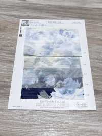 KKP2904-D260 Voile Shantung[Tessile / Tessuto] Uni Textile(Komon Studio) Foto secondaria