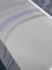 KKP3159-W-DBK-128W Stampa Multicolore Larga In Faille Di Pesca[Tessile / Tessuto] Uni Textile(Komon Studio) Foto secondaria