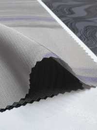 KKP3159-W-DBK-128W Stampa Multicolore Larga In Faille Di Pesca[Tessile / Tessuto] Uni Textile(Komon Studio) Foto secondaria