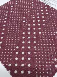 KKP3338-D162 Chirimen Chirimen®[Tessile / Tessuto] Uni Textile(Komon Studio) Foto secondaria