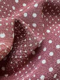KKP3338-D162 Chirimen Chirimen®[Tessile / Tessuto] Uni Textile(Komon Studio) Foto secondaria
