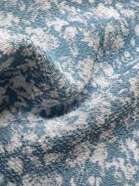 KKP3338-D98 Chirimen Chirimen®[Tessile / Tessuto] Uni Textile(Komon Studio) Foto secondaria