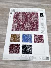 KKP3338-D226 Chirimen Chirimen®[Tessile / Tessuto] Uni Textile(Komon Studio) Foto secondaria