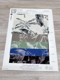 KKP3338-D99 Chirimen Chirimen®[Tessile / Tessuto] Uni Textile(Komon Studio) Foto secondaria