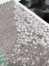 KKP3338-D146 Chirimen Chirimen®[Tessile / Tessuto] Uni Textile(Komon Studio) Foto secondaria