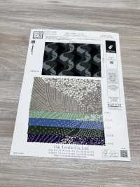 KKP3338-D146 Chirimen Chirimen®[Tessile / Tessuto] Uni Textile(Komon Studio) Foto secondaria