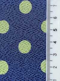 KKP3338-D10 Chirimen Chirimen®[Tessile / Tessuto] Uni Textile(Komon Studio) Foto secondaria