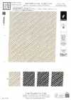 KKP3338-D1127 Nigoshi Chirimen® Stampa monocromatica Edo Komon Punto muschio