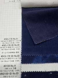 SEL178-ID Velluto A Coste Estivo 14W Sevedge (Bordo Rosso)[Tessile / Tessuto] Kumoi Beauty Foto secondaria