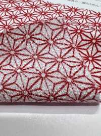 KKP3338-D1129 Futako Chirimen Asanoha[Tessile / Tessuto] Uni Textile(Komon Studio) Foto secondaria