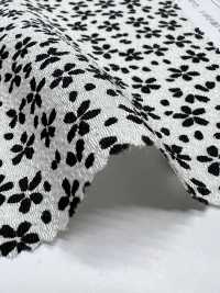 KKP3338-D1131 Futako Chirimen Tempesta Di Neve In Fiore Di Ciliegio[Tessile / Tessuto] Uni Textile(Komon Studio) Foto secondaria