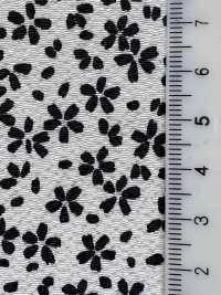 KKP3338-D1131 Futako Chirimen Tempesta Di Neve In Fiore Di Ciliegio[Tessile / Tessuto] Uni Textile(Komon Studio) Foto secondaria