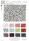 KKP3338-D1131 Chirimen doppio® Turbinio di fiori di ciliegio