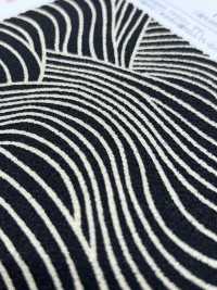 KKP3338-D1134 Futako Chirimen Tempesta Di Neve In Fiore Di Ciliegio[Tessile / Tessuto] Uni Textile(Komon Studio) Foto secondaria