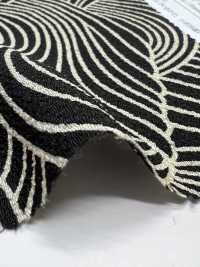 KKP3338-D1134 Futako Chirimen Tempesta Di Neve In Fiore Di Ciliegio[Tessile / Tessuto] Uni Textile(Komon Studio) Foto secondaria