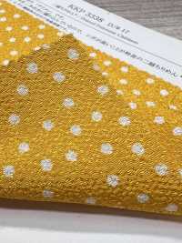 KKP3338-D17 Futako Chirimen Dot[Tessile / Tessuto] Uni Textile(Komon Studio) Foto secondaria