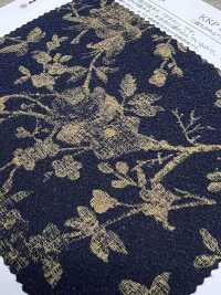 KKP3338-D18 Chirimen Chirimen®[Tessile / Tessuto] Uni Textile(Komon Studio) Foto secondaria