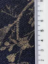 KKP3338-D18 Chirimen Chirimen®[Tessile / Tessuto] Uni Textile(Komon Studio) Foto secondaria