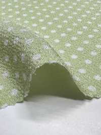 KKP3338-D2 Futako Chirimen Dot[Tessile / Tessuto] Uni Textile(Komon Studio) Foto secondaria