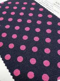 KKP3338-D5 Chirimen Chirimen®[Tessile / Tessuto] Uni Textile(Komon Studio) Foto secondaria