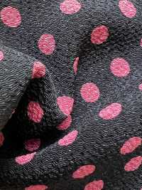 KKP3338-D5 Chirimen Chirimen®[Tessile / Tessuto] Uni Textile(Komon Studio) Foto secondaria