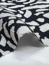 KKP3338-D55 Futako Chirimen Stampa Monocolore[Tessile / Tessuto] Uni Textile(Komon Studio) Foto secondaria