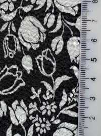 KKP3338-D63 Chirimen Chirimen®[Tessile / Tessuto] Uni Textile(Komon Studio) Foto secondaria