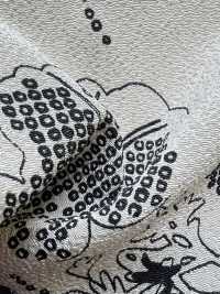 KKP3338-D64 Chirimen Chirimen®[Tessile / Tessuto] Uni Textile(Komon Studio) Foto secondaria