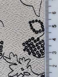 KKP3338-D64 Chirimen Chirimen®[Tessile / Tessuto] Uni Textile(Komon Studio) Foto secondaria