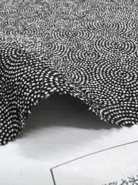 KKP3338-D-UZUMAKI Futako Chirimen Spirale[Tessile / Tessuto] Uni Textile(Komon Studio) Foto secondaria