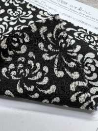KKP3338-D-KIKUZKS Crisantemi Futako Chirimen[Tessile / Tessuto] Uni Textile(Komon Studio) Foto secondaria