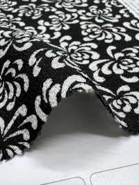 KKP3338-D-KIKUZKS Crisantemi Futako Chirimen[Tessile / Tessuto] Uni Textile(Komon Studio) Foto secondaria