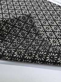 KKP3338-D-KIKUBISHI Futako Chirimen Kikubishi[Tessile / Tessuto] Uni Textile(Komon Studio) Foto secondaria