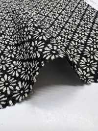 KKP3338-D-KIKUBISHI Futako Chirimen Kikubishi[Tessile / Tessuto] Uni Textile(Komon Studio) Foto secondaria