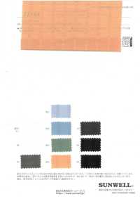 11564 Lavaggio A Righe In Cotone/lino Seersucker Con Finitura Ondulata[Tessile / Tessuto] SUNWELL Sottofoto